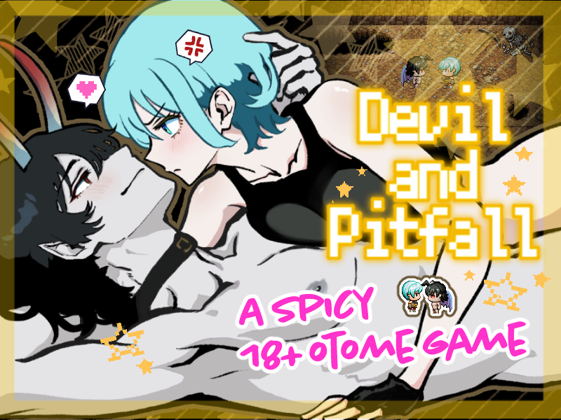 Devil and Pitfall — A spicy 18+ otome game with a devilish twist